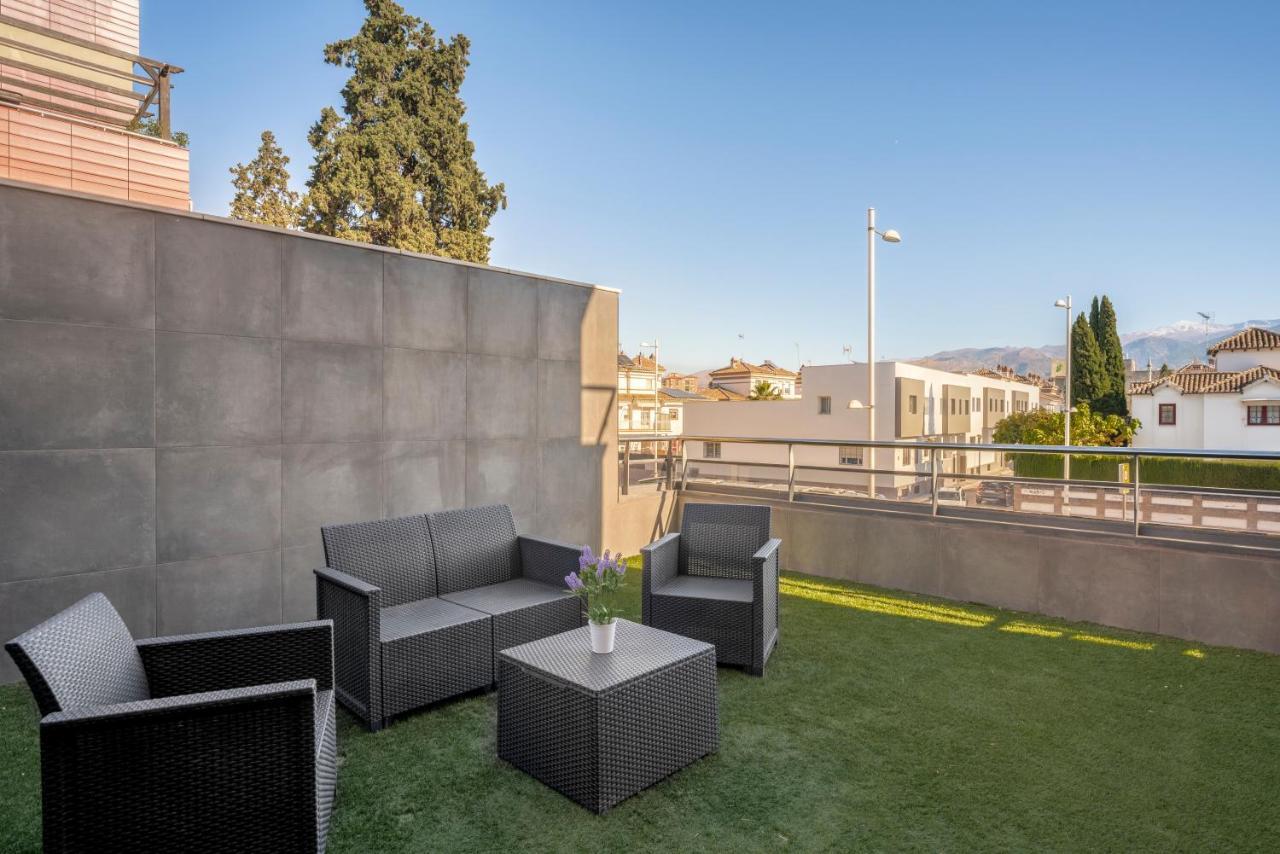 Enjoygranada Lujo Piscina Y Parking Appartement Buitenkant foto
