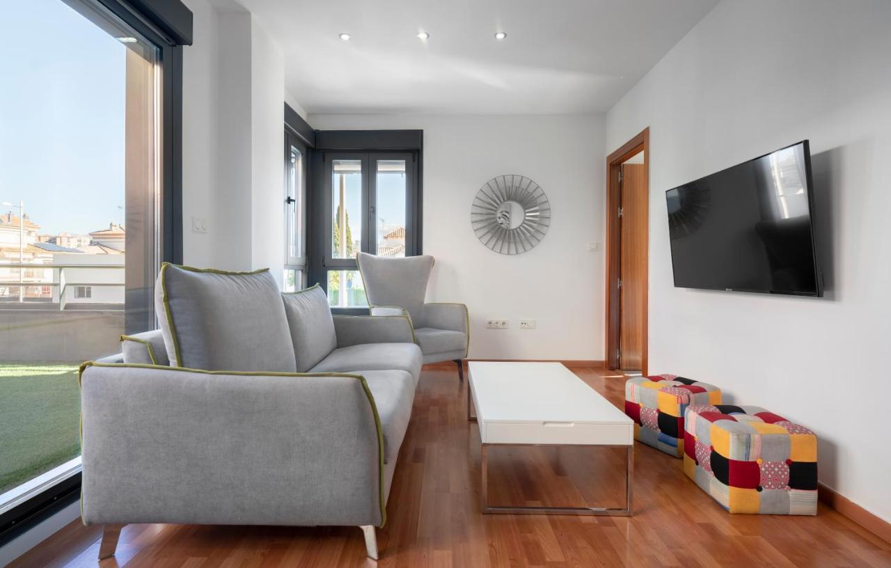 Enjoygranada Lujo Piscina Y Parking Appartement Buitenkant foto