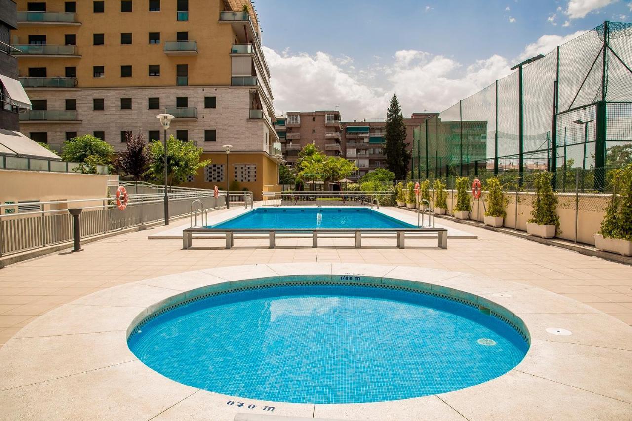 Enjoygranada Lujo Piscina Y Parking Appartement Buitenkant foto