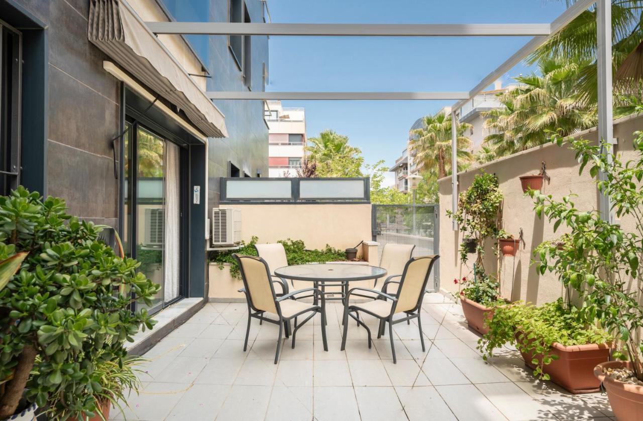 Enjoygranada Lujo Piscina Y Parking Appartement Buitenkant foto