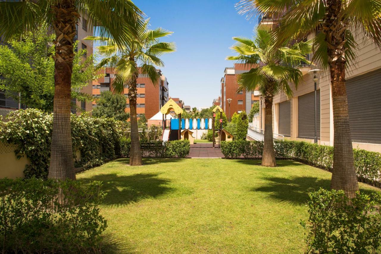Enjoygranada Lujo Piscina Y Parking Appartement Buitenkant foto