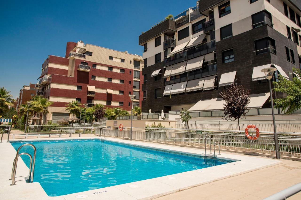 Enjoygranada Lujo Piscina Y Parking Appartement Buitenkant foto