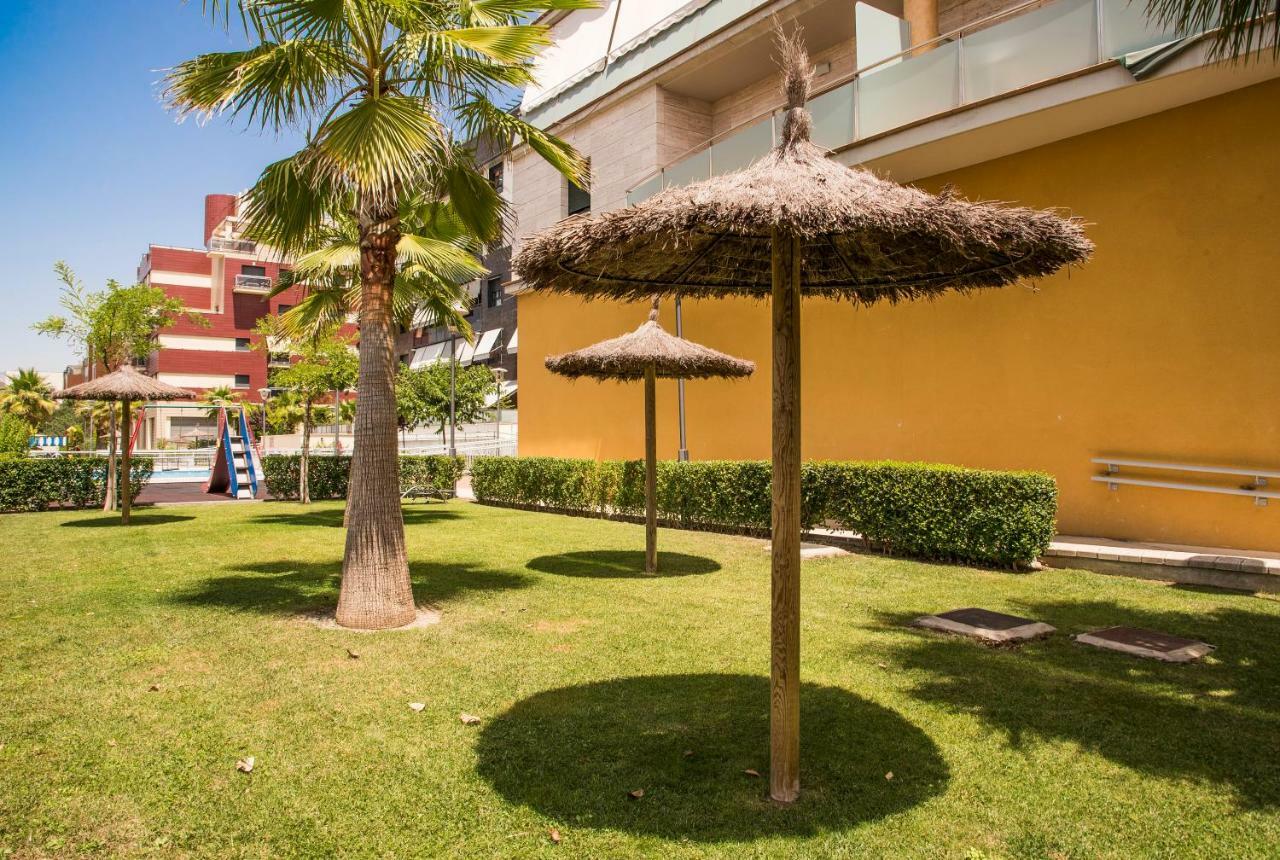 Enjoygranada Lujo Piscina Y Parking Appartement Buitenkant foto