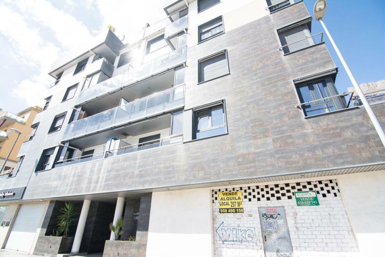 Enjoygranada Lujo Piscina Y Parking Appartement Buitenkant foto