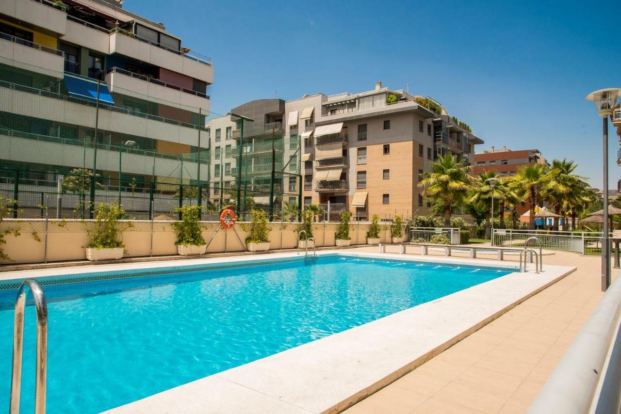 Enjoygranada Lujo Piscina Y Parking Appartement Buitenkant foto