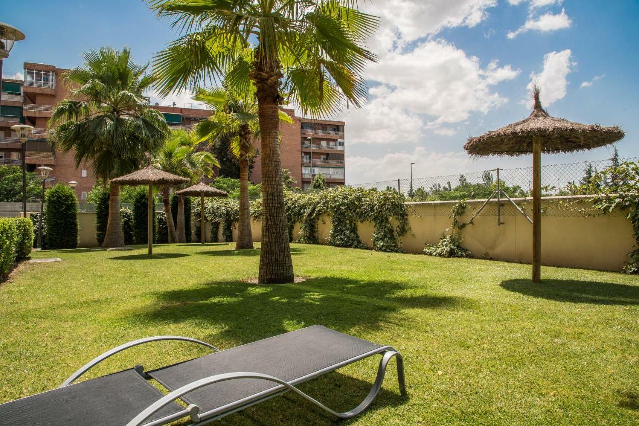 Enjoygranada Lujo Piscina Y Parking Appartement Buitenkant foto
