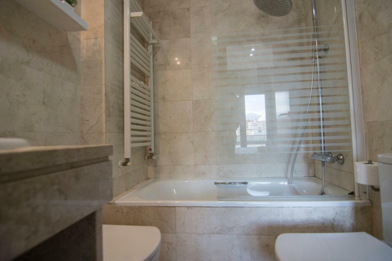 Enjoygranada Lujo Piscina Y Parking Appartement Buitenkant foto