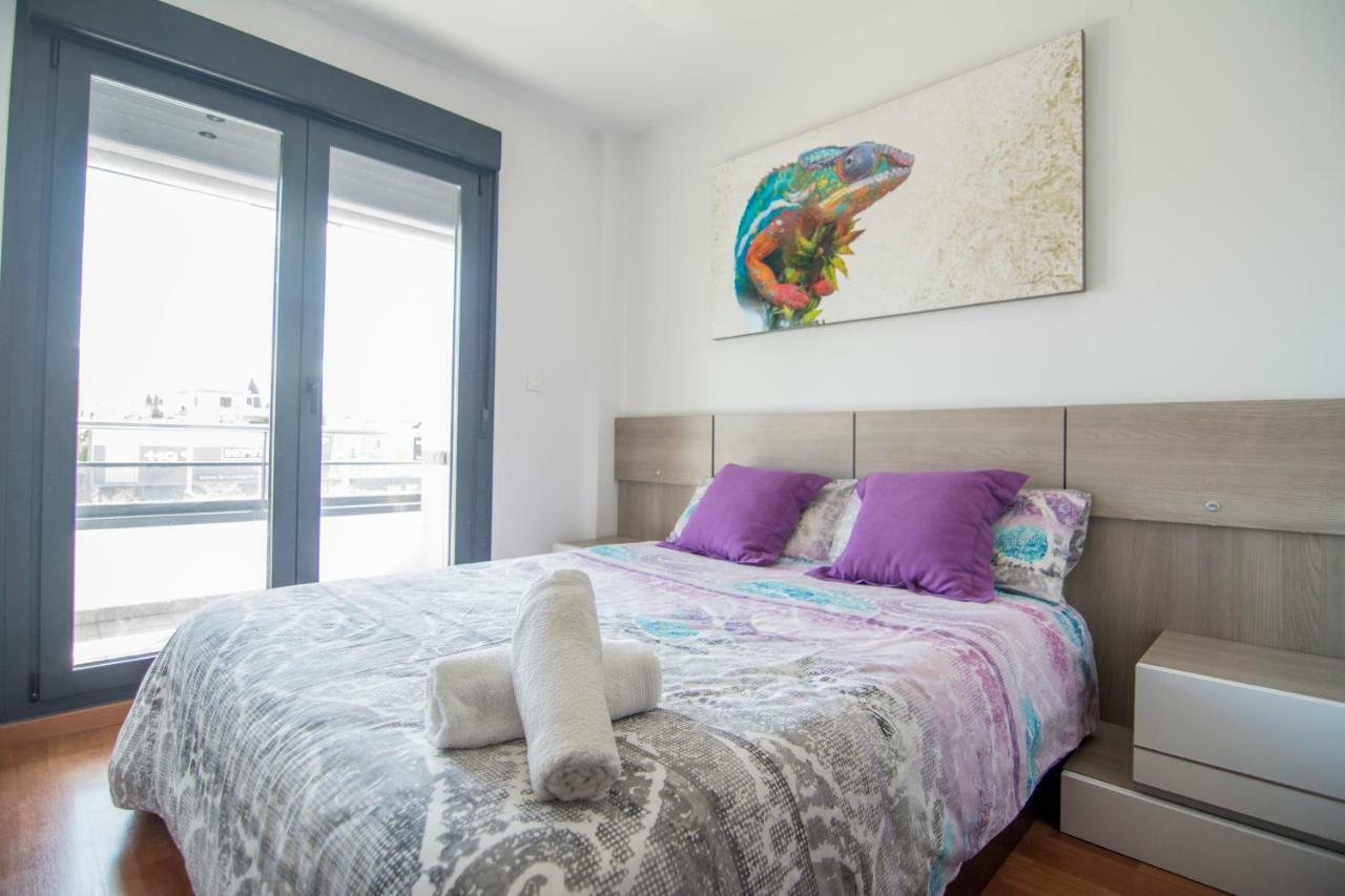 Enjoygranada Lujo Piscina Y Parking Appartement Buitenkant foto